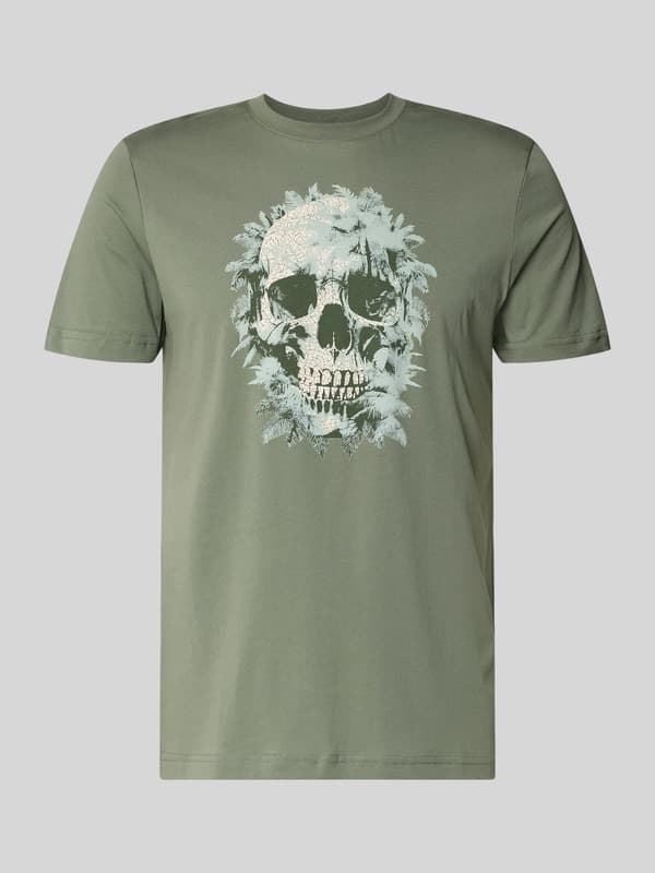 Camiseta Antony Morato MMKS02637 FA100144 4095 agave verde - Imagen 2