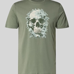 Camiseta Antony Morato MMKS02637 FA100144 4095 agave verde - Imagen 2