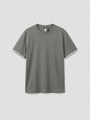 Camiseta Antony Morato MMKS02639 FA100258 4095 agave green - Imagen 1