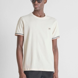 Camiseta ANTONY MORATO MMKS02648 FA100258 1021 manteca - Imagen 1