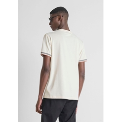 Camiseta ANTONY MORATO MMKS02648 FA100258 1021 manteca - Imagen 2