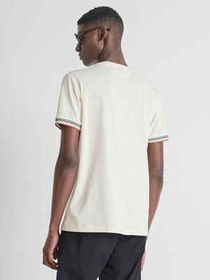 Camiseta ANTONY MORATO MMKS02648 FA100258 1021 manteca - Imagen 2