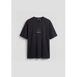 Camiseta ANTONY MORATO MMKS02648 FA100258 9000 negro - Imagen 1