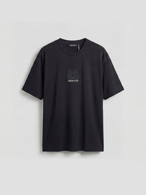 Camiseta ANTONY MORATO MMKS02648 FA100258 9000 negro - Imagen 1