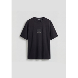 Camiseta ANTONY MORATO MMKS02648 FA100258 9000 negro - Imagen 2