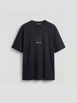 Camiseta ANTONY MORATO MMKS02648 FA100258 9000 negro - Imagen 2