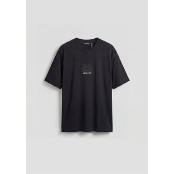 Camiseta ANTONY MORATO MMKS02648 FA100258 9000 negro - Imagen 2