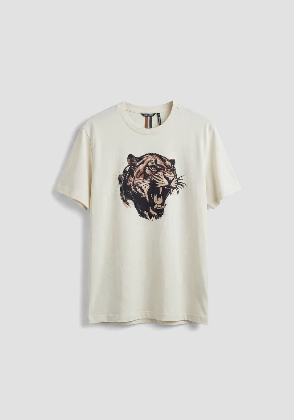Camiseta ANTONY MORATO MMKS02651 FA100144 1021 manteca - Imagen 1