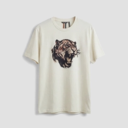 Camiseta ANTONY MORATO MMKS02651 FA100144 1021 manteca - Imagen 1