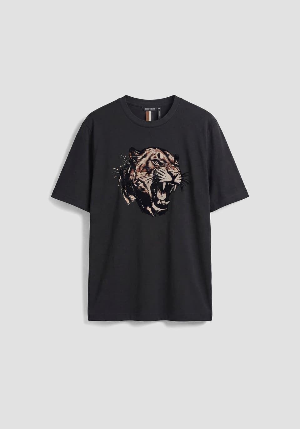 Camiseta ANTONY MORATO MMKS02651 FA100144 9000 negro - Imagen 1