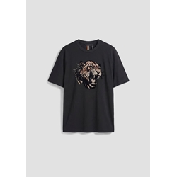 Camiseta ANTONY MORATO MMKS02651 FA100144 9000 negro - Imagen 1