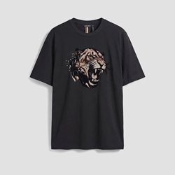 Camiseta ANTONY MORATO MMKS02651 FA100144 9000 negro - Imagen 1