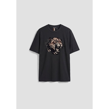 Camiseta ANTONY MORATO MMKS02651 FA100144 9000 negro - Imagen 1