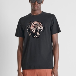 Camiseta ANTONY MORATO MMKS02651 FA100144 9000 negro - Imagen 2