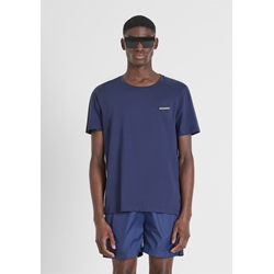 Camiseta Antony Morato Navy Blue MMKS02531 FA100252 7132 - Imagen 1