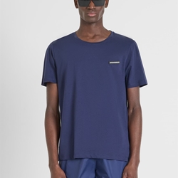 Camiseta Antony Morato Navy Blue MMKS02531 FA100252 7132 - Imagen 1