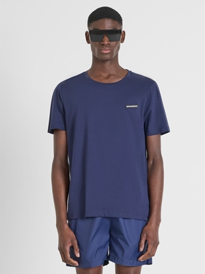 Camiseta Antony Morato Navy Blue MMKS02531 FA100252 7132 - Imagen 1