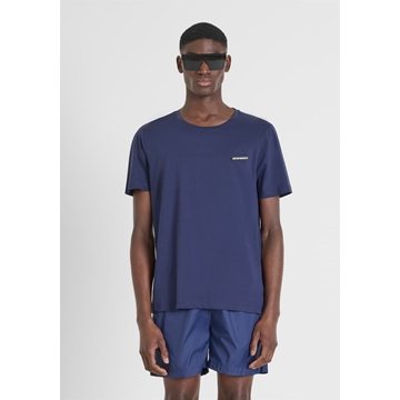Camiseta Antony Morato Navy Blue MMKS02531 FA100252 7132 - Imagen 1