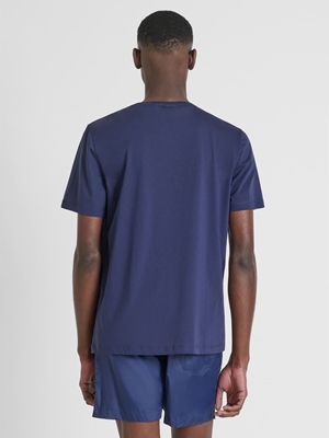 Camiseta Antony Morato Navy Blue MMKS02531 FA100252 7132 - Imagen 2