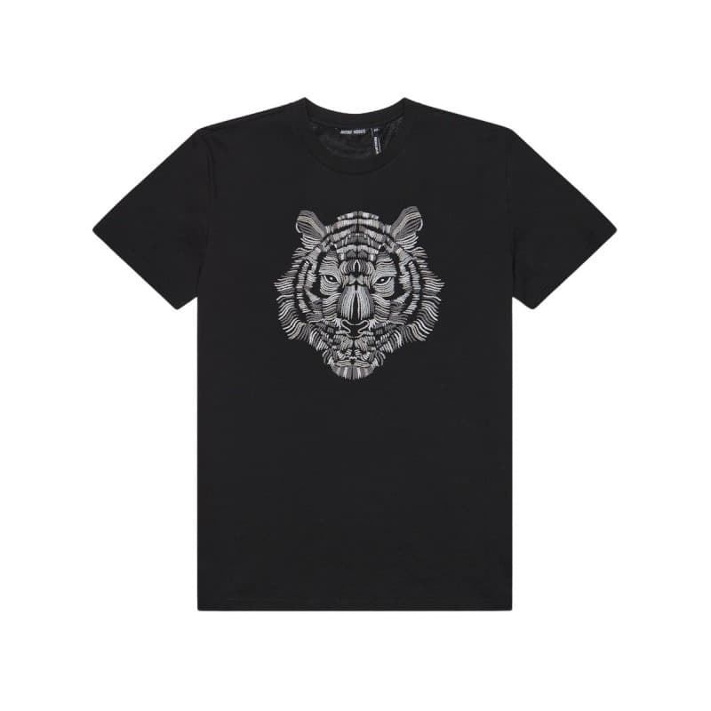 Camiseta Antony Morato Negra MMKS02477 FA100240 9000 - Imagen 1