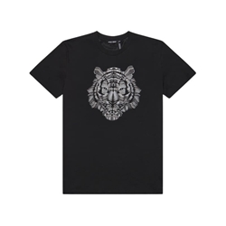 Camiseta Antony Morato Negra MMKS02477 FA100240 9000 - Imagen 1