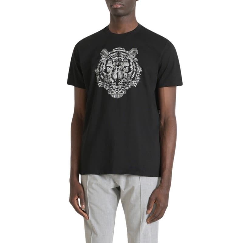 Camiseta Antony Morato Negra MMKS02477 FA100240 9000 - Imagen 3