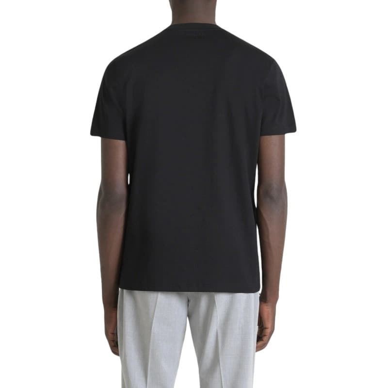 Camiseta Antony Morato Negra MMKS02477 FA100240 9000 - Imagen 4
