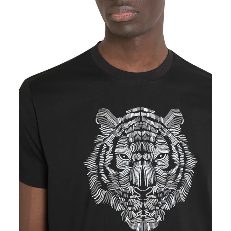 Camiseta Antony Morato Negra MMKS02477 FA100240 9000 - Imagen 5