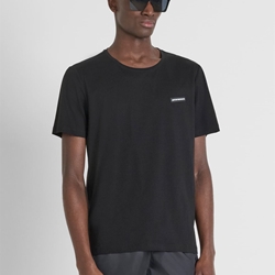 Camiseta Antony Morato Negra MMKS02531 FA100252 9000 - Imagen 1