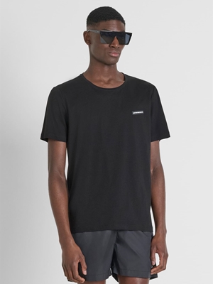 Camiseta Antony Morato Negra MMKS02531 FA100252 9000 - Imagen 1