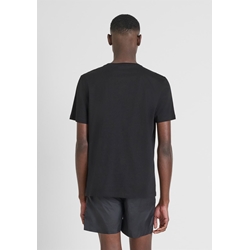 Camiseta Antony Morato Negra MMKS02531 FA100252 9000 - Imagen 2