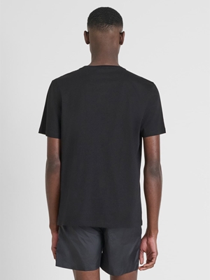 Camiseta Antony Morato Negra MMKS02531 FA100252 9000 - Imagen 2