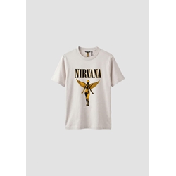 Camiseta Antony Morato Nirvana Chalk MMKS02717 FA100240 1018 - Imagen 1