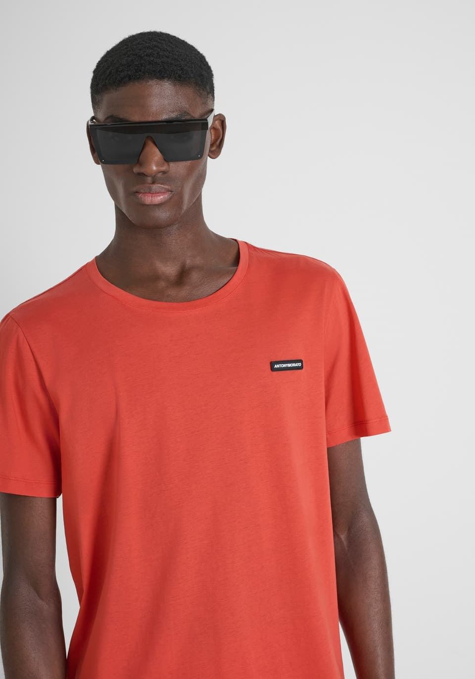 Camiseta Antony Morato Paprika MMKS02531 FA100252 5104 - Imagen 3