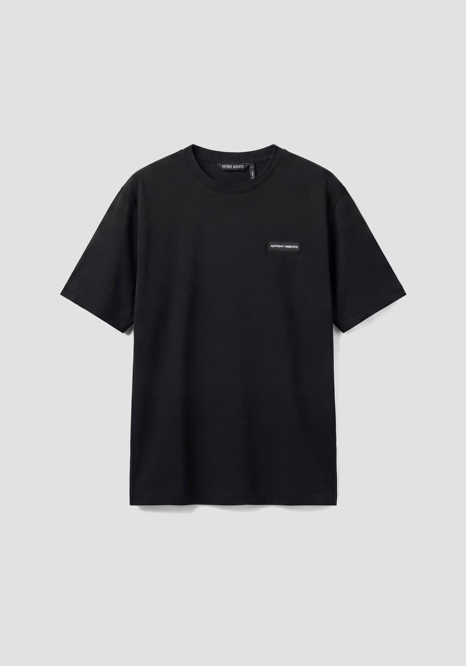 Camiseta Antony Morato Regular Beachwear Black MMKS02685 FA100252 9000 - Imagen 1