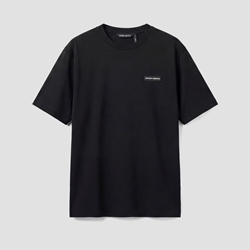 Camiseta Antony Morato Regular Beachwear Black MMKS02685 FA100252 9000 - Imagen 1