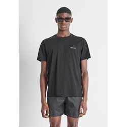Camiseta Antony Morato Regular Beachwear Black MMKS02685 FA100252 9000 - Imagen 2