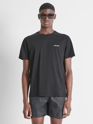 Camiseta Antony Morato Regular Beachwear Black MMKS02685 FA100252 9000 - Imagen 2