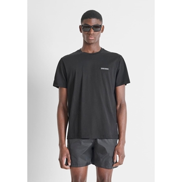 Camiseta Antony Morato Regular Beachwear Black MMKS02685 FA100252 9000 - Imagen 2