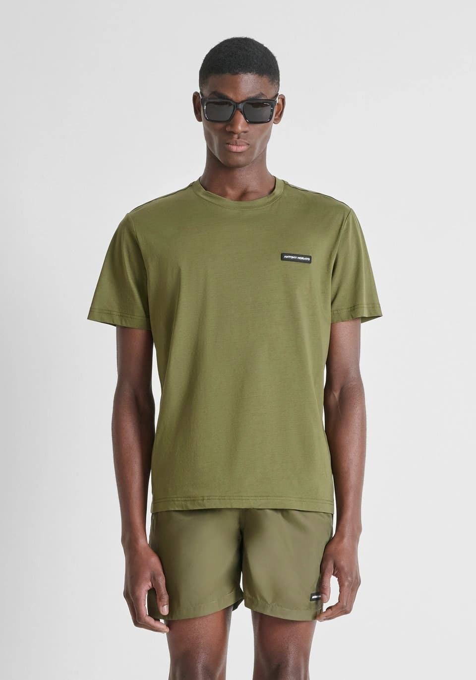 Camiseta Antony Morato Regular Beachwear MMKS02685 FA100252 4096 - Imagen 2