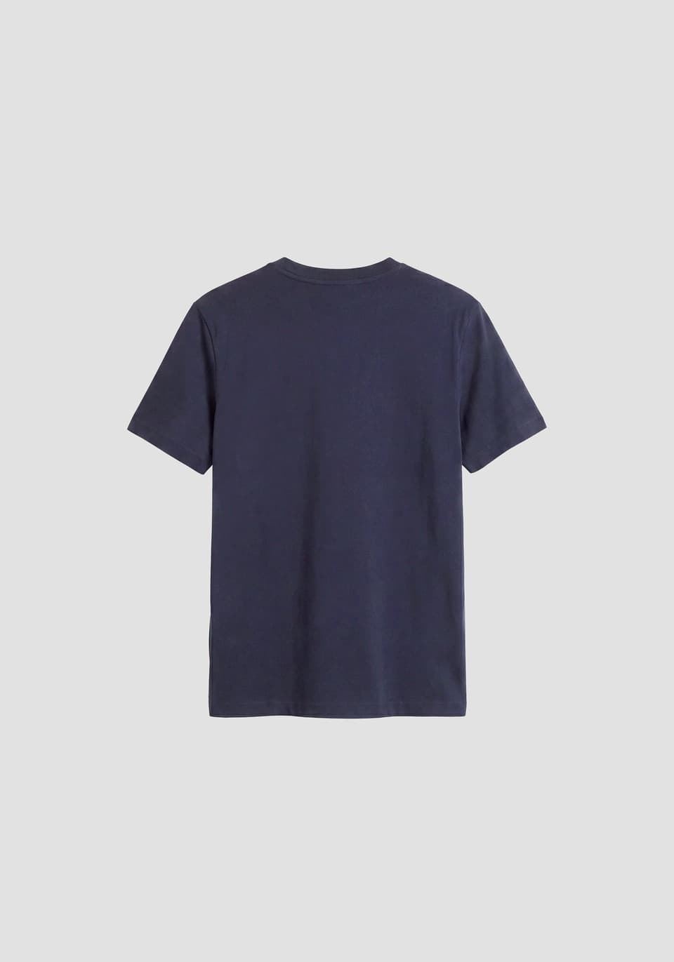 Camiseta Antony Morato Regular Fit Azul Marina MMKS02711 FA100240 7139 - Imagen 5