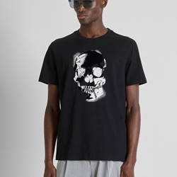 Camiseta Antony Morato Regular Fit Black MMKS02615 FA10002400 9000 - Imagen 1