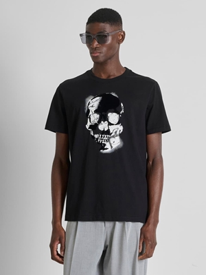 Camiseta Antony Morato Regular Fit Black MMKS02615 FA10002400 9000 - Imagen 1