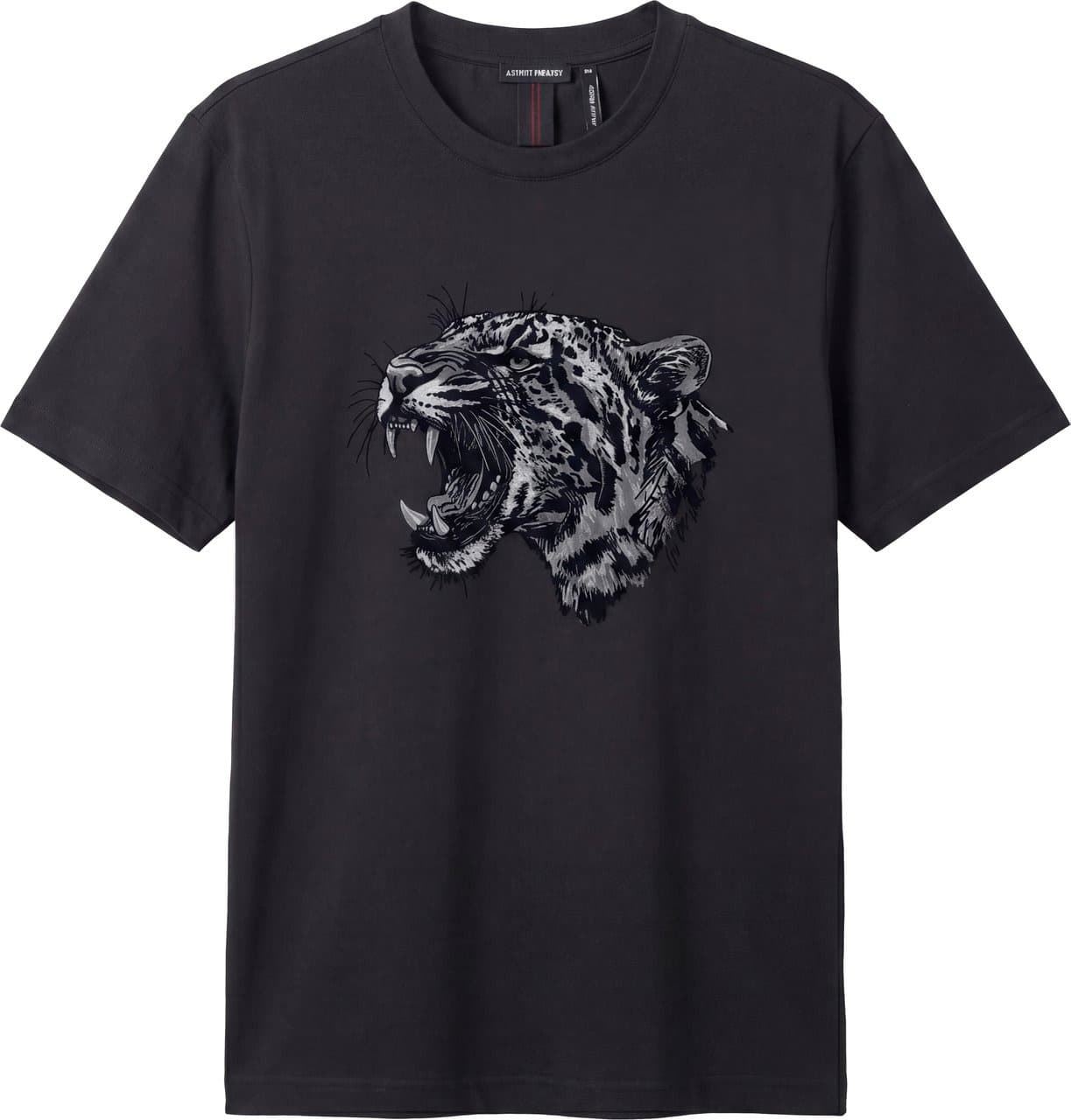 Camiseta Antony Morato Regular Fit Black MMKS02692 FA100240 9000 - Imagen 1