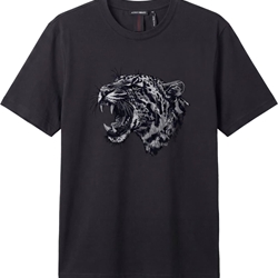 Camiseta Antony Morato Regular Fit Black MMKS02692 FA100240 9000 - Imagen 1