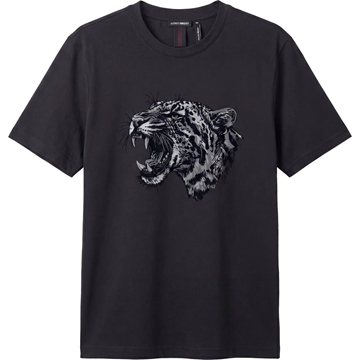 Camiseta Antony Morato Regular Fit Black MMKS02692 FA100240 9000 - Imagen 1