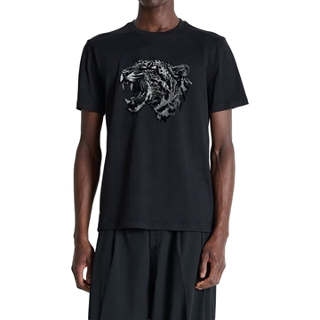 Camiseta Antony Morato Regular Fit Black MMKS02692 FA100240 9000 - Imagen 2