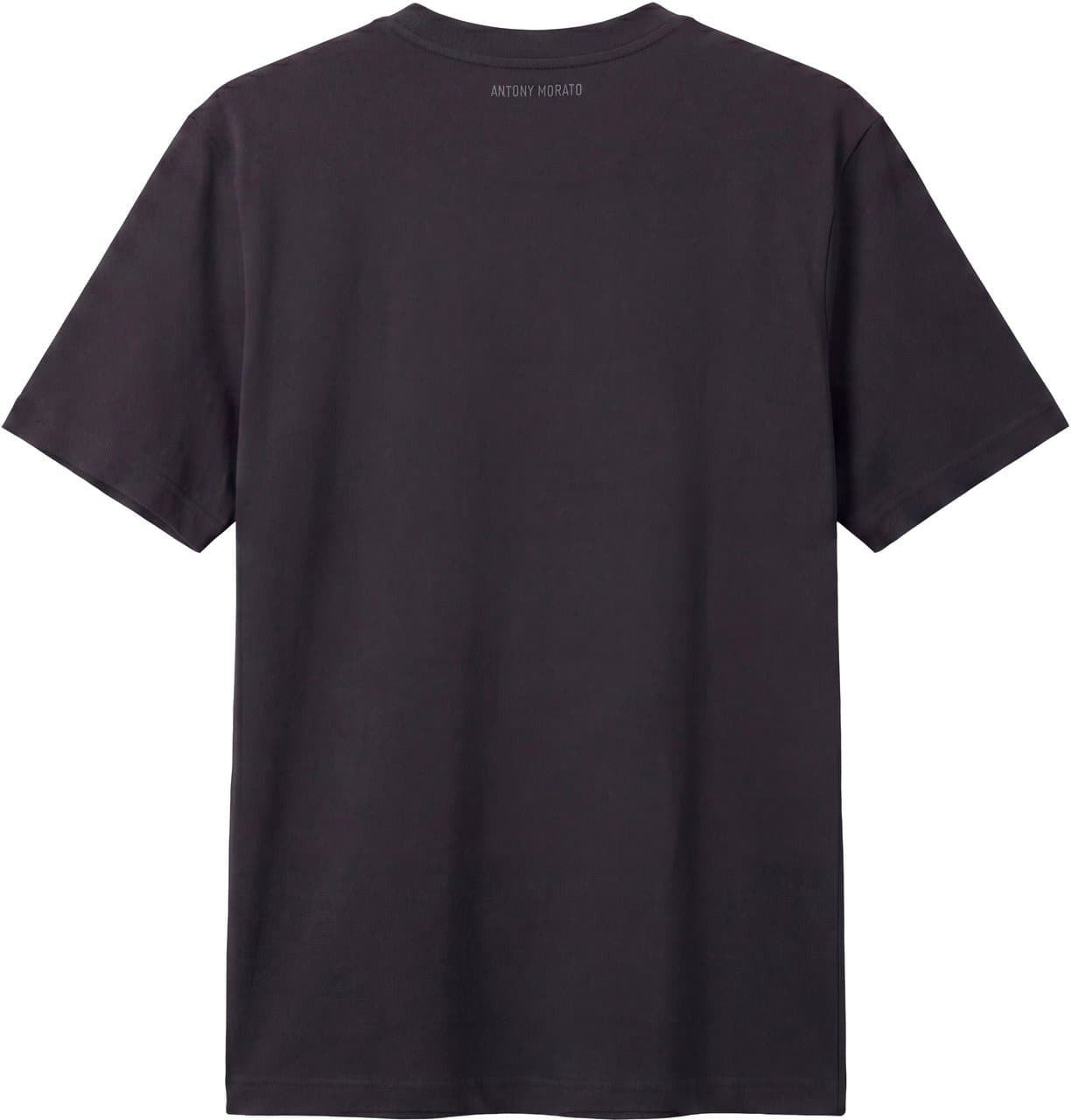 Camiseta Antony Morato Regular Fit Black MMKS02692 FA100240 9000 - Imagen 5