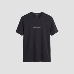 Camiseta Antony Morato Regular Fit Black MMKS02696 FA100240 9000 - Imagen 1