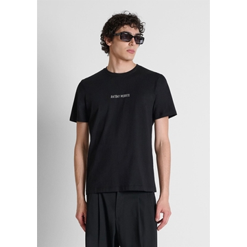 Camiseta Antony Morato Regular Fit Black MMKS02696 FA100240 9000 - Imagen 2
